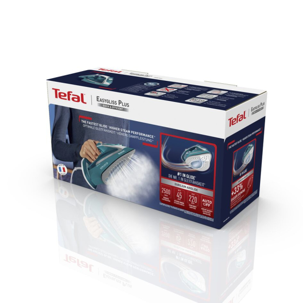 Tefal EasyGliss Plus Stoomstrijkijzer - FV5737 - Afbeelding 4