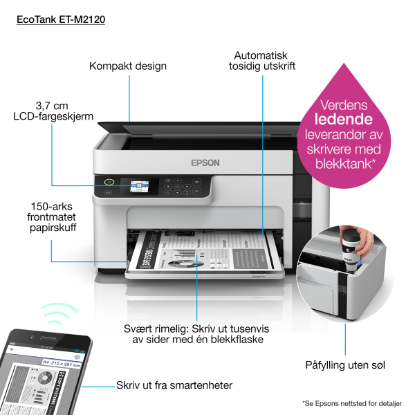 Epson EcoTank ET-M2120 - Afbeelding 42