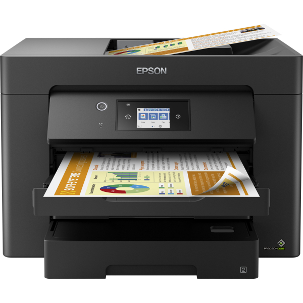 Epson WorkForce WF-7830DTWF - Afbeelding 2