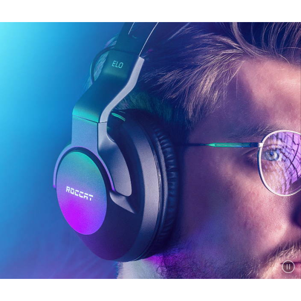 ROCCAT ELO 7.1 Headset Bedraad Hoofdband Gamen Zwart - Afbeelding 6