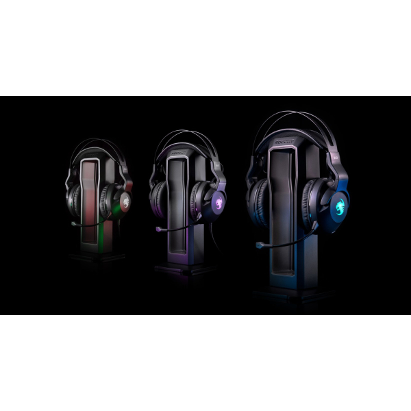 ROCCAT ELO 7.1 Headset Bedraad Hoofdband Gamen Zwart - Afbeelding 3