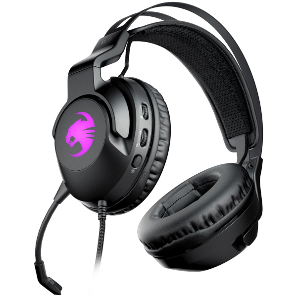 ROCCAT ELO 7.1 Headset Bedraad Hoofdband Gamen Zwart - Afbeelding 2