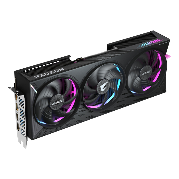 GIGABYTE AORUS Radeon RX 9070 XT ELITE 16G AMD 16 GB GDDR6 - Afbeelding 5