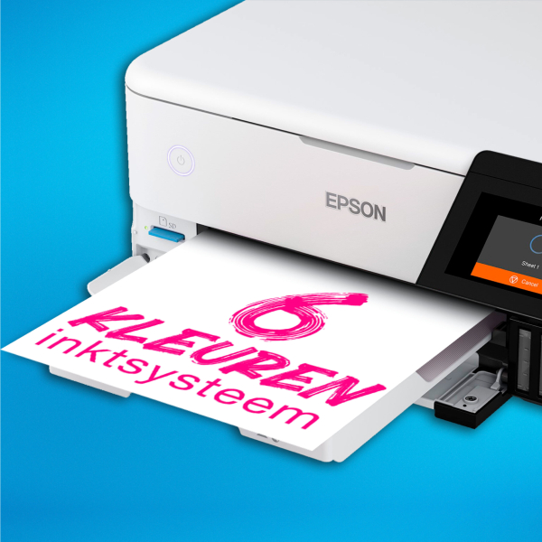 Epson EcoTank ET-8500 A4 Wi-Fi-fotoprinter met inkttank - Afbeelding 8