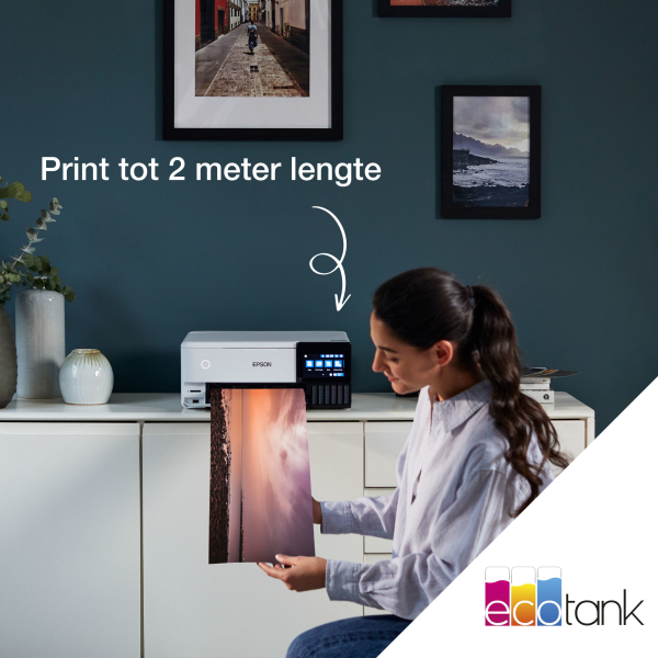 Epson EcoTank ET-8500 A4 Wi-Fi-fotoprinter met inkttank - Afbeelding 11