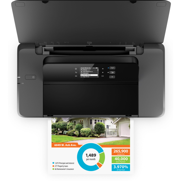 HP Officejet 200 mobiele printer - Afbeelding 7