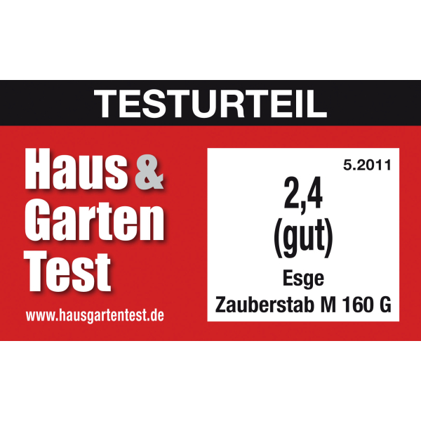 ESGE M 160 G Gourmet 0,6 l Staafmixer 160 W Antraciet, Wit - Afbeelding 24