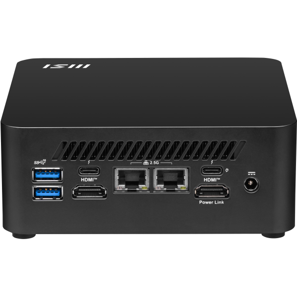 MSI Cubi NUC 13MQG-070EU Intel® Core™ i7 i7-1365U 16 GB DDR5-SDRAM 1 TB SSD Windows 11 Pro Mini PC Zwart - Afbeelding 30