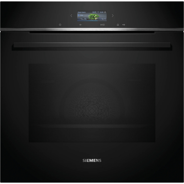 Siemens iQ700 HB734G1B1 oven 71 l 3600 W Zwart