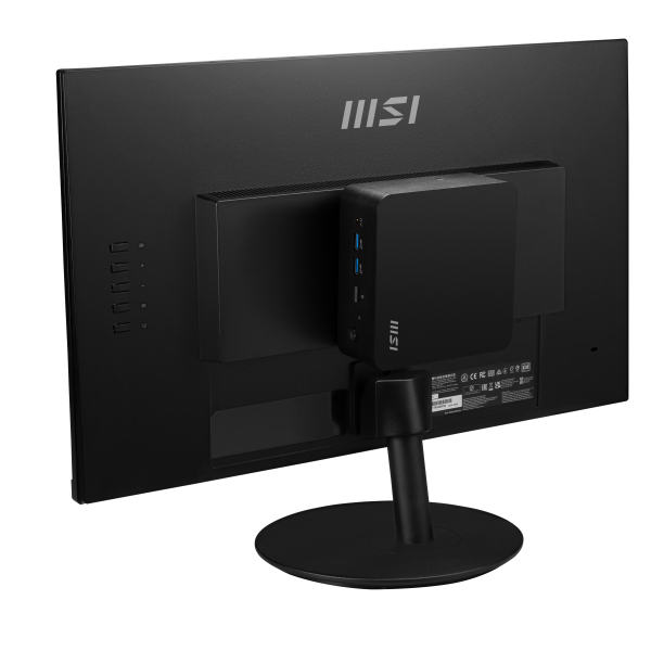 MSI Cubi NUC 13MQG-070EU Intel® Core™ i7 i7-1365U 16 GB DDR5-SDRAM 1 TB SSD Windows 11 Pro Mini PC Zwart - Afbeelding 27