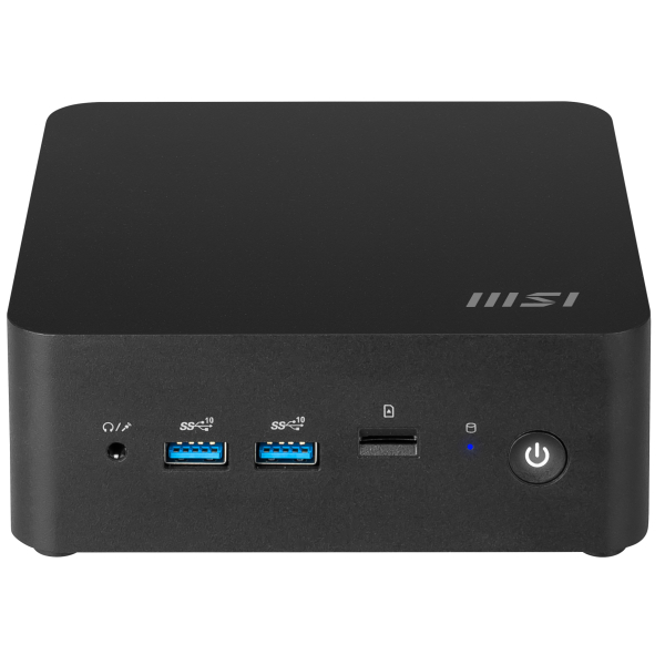 MSI Cubi NUC 13MQG-070EU Intel® Core™ i7 i7-1365U 16 GB DDR5-SDRAM 1 TB SSD Windows 11 Pro Mini PC Zwart - Afbeelding 9