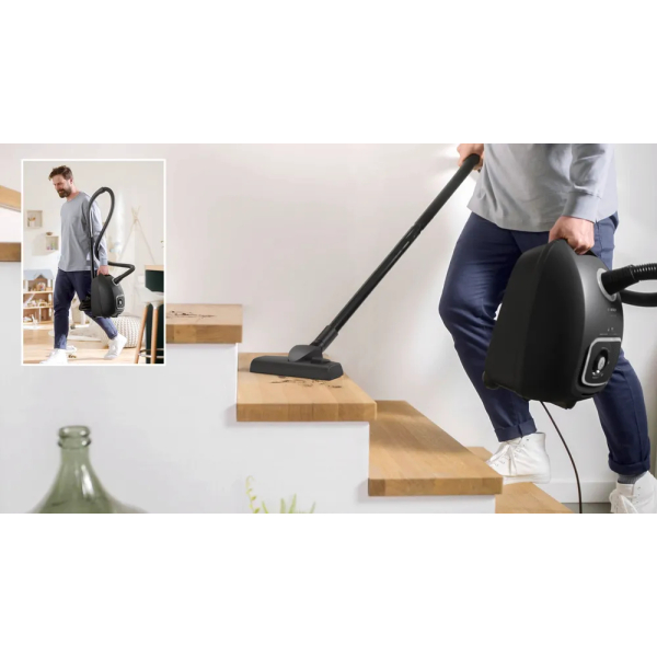 Bosch Serie 4 BGB41BA1 stofzuiger 4 l Droog 600 W Stofzak - Afbeelding 12