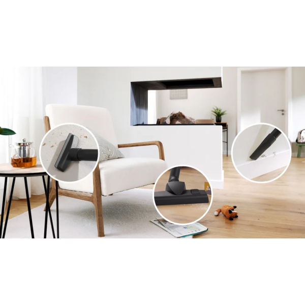 Bosch Serie 4 BGB41BA1 stofzuiger 4 l Droog 600 W Stofzak - Afbeelding 4