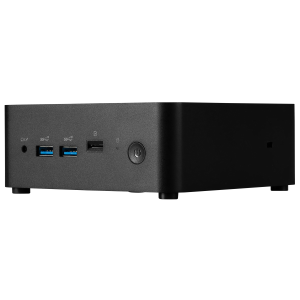 MSI Cubi NUC 13MQG-070EU Intel® Core™ i7 i7-1365U 16 GB DDR5-SDRAM 1 TB SSD Windows 11 Pro Mini PC Zwart - Afbeelding 10