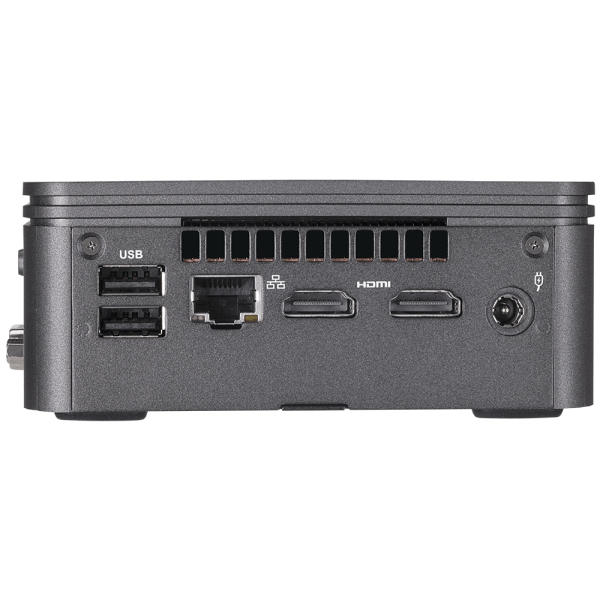 GIGABYTE GB-BRI3H-10110 PC/workstation barebone Zwart i3-10110U BGA 1528 2,1 GHz - Afbeelding 4