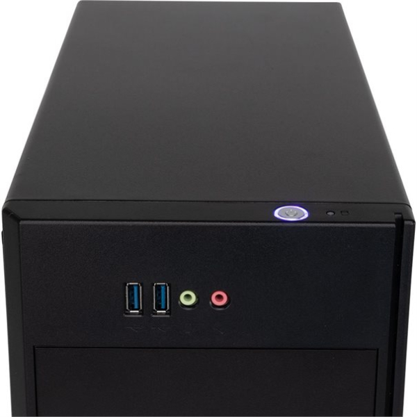 TERRA EU1009759 PC AMD Ryzen™ 7 5700G 16 GB DDR4-SDRAM 1 TB SSD Windows 11 Pro Mini Tower Zwart - Afbeelding 2