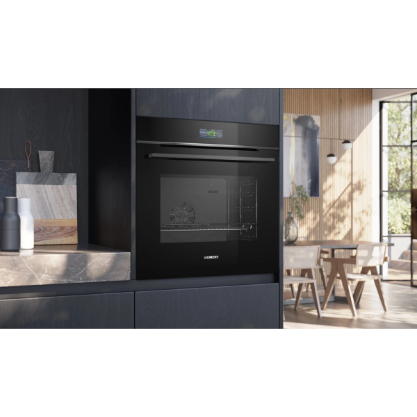 Siemens iQ700 HB734G1B1 oven 71 l 3600 W Zwart - Afbeelding 5