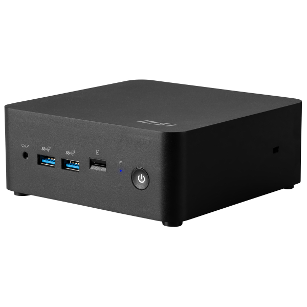 MSI Cubi NUC 13MQG-070EU Intel® Core™ i7 i7-1365U 16 GB DDR5-SDRAM 1 TB SSD Windows 11 Pro Mini PC Zwart - Afbeelding 11