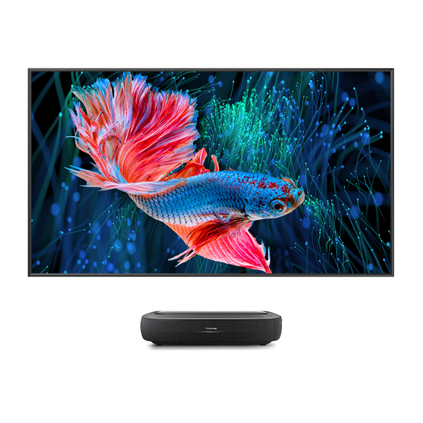 Hisense 120L9HA projection TV Projector met ultrakorte projectieafstand 3000 ANSI lumens DLP UHD 4K (3840x2160) Zwart - Afbeelding 2