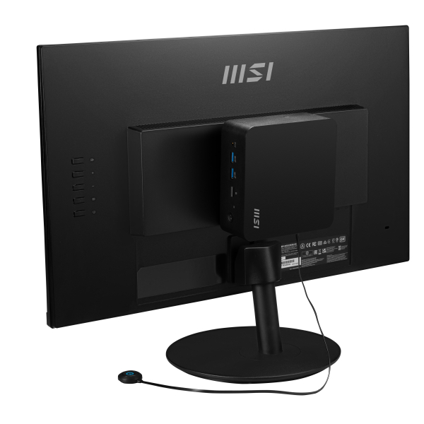 MSI Cubi NUC 13MQG-070EU Intel® Core™ i7 i7-1365U 16 GB DDR5-SDRAM 1 TB SSD Windows 11 Pro Mini PC Zwart - Afbeelding 29