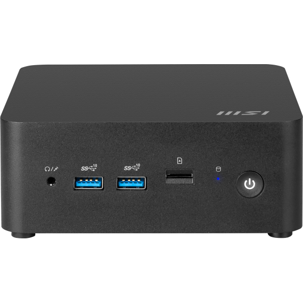 MSI Cubi NUC 13MQG-070EU Intel® Core™ i7 i7-1365U 16 GB DDR5-SDRAM 1 TB SSD Windows 11 Pro Mini PC Zwart - Afbeelding 8
