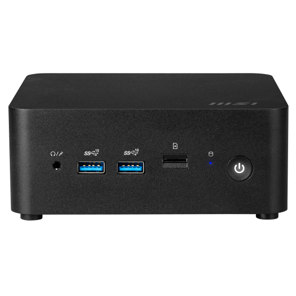 MSI Cubi NUC 13MQG-070EU Intel® Core™ i7 i7-1365U 16 GB DDR5-SDRAM 1 TB SSD Windows 11 Pro Mini PC Zwart - Afbeelding 7