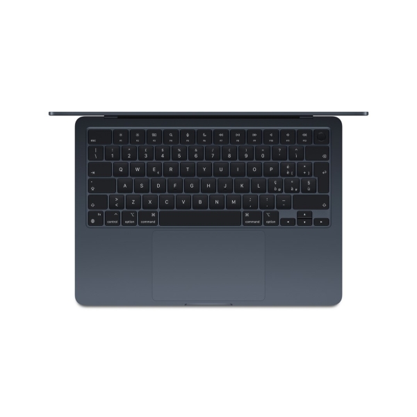 Apple MacBook Air 13-inch : M2 chip with 8-core CPU and 8-core GPU, 16GB, 256GB - Midnight - Afbeelding 2