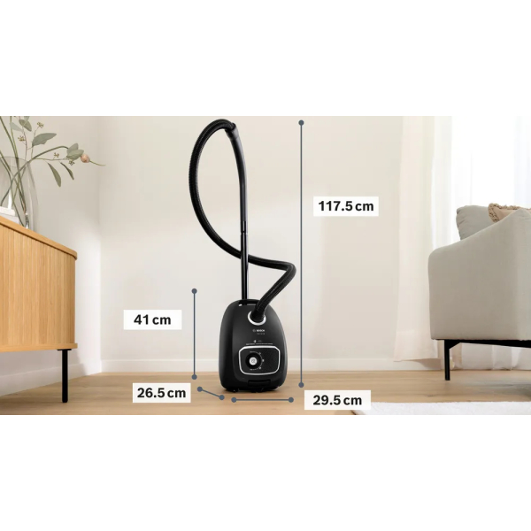 Bosch Serie 4 BGB41BA1 stofzuiger 4 l Droog 600 W Stofzak - Afbeelding 5