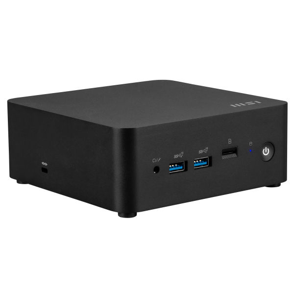 MSI Cubi NUC 13MQG-070EU Intel® Core™ i7 i7-1365U 16 GB DDR5-SDRAM 1 TB SSD Windows 11 Pro Mini PC Zwart - Afbeelding 15