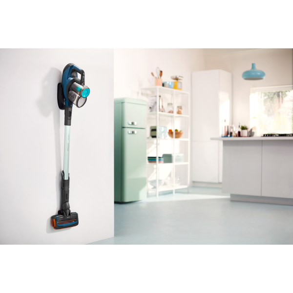 Philips SpeedPro Aqua FC6719/01 steelstofzuiger & elektrische bezem Batterij/Accu Droog en nat Zakloos 0,4 l Zwart, Blauw - Afbeelding 11
