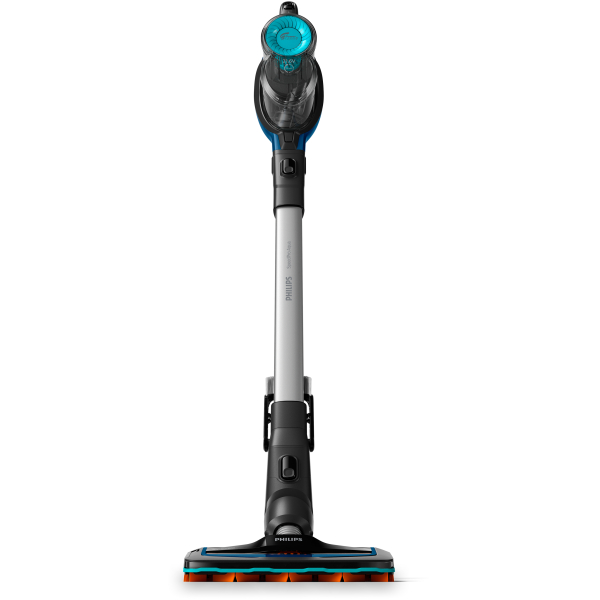 Philips SpeedPro Aqua FC6719/01 steelstofzuiger & elektrische bezem Batterij/Accu Droog en nat Zakloos 0,4 l Zwart, Blauw - Afbeelding 5
