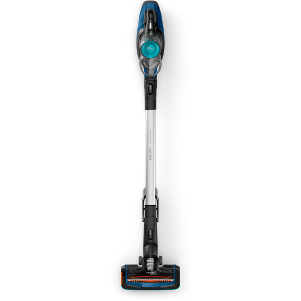 Philips SpeedPro Aqua FC6719/01 steelstofzuiger & elektrische bezem Batterij/Accu Droog en nat Zakloos 0,4 l Zwart, Blauw - Afbeelding 4