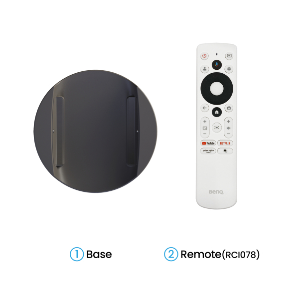 BenQ GV50 Projector met normale projectieafstand 500 ANSI lumens DLP 1080p (1920x1080) Wit - Afbeelding 8