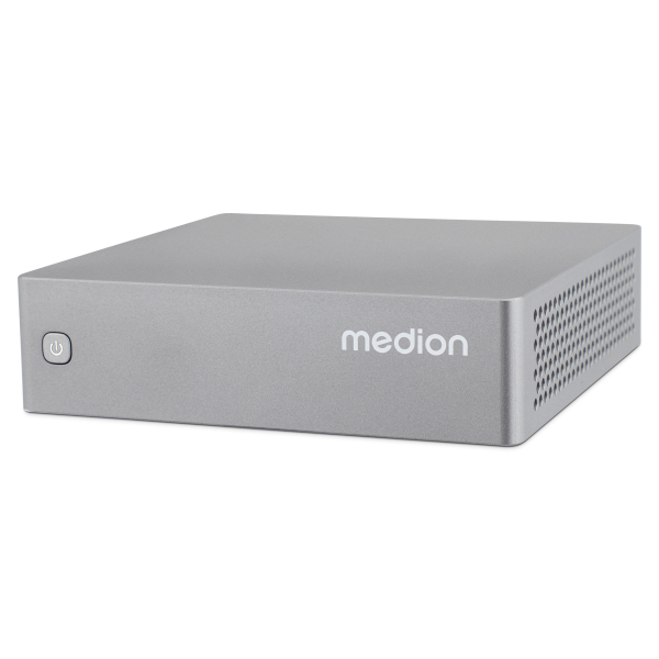 MEDION S06e MD35340 EU Mini PC Zilver N100 - Afbeelding 3