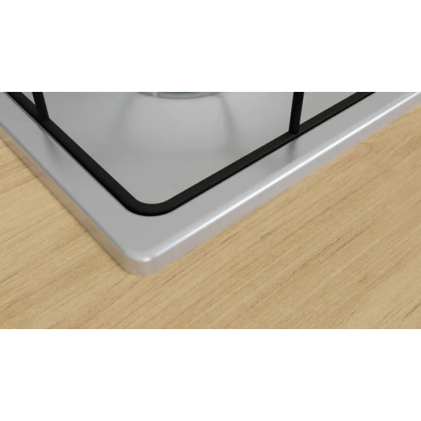 Bosch Serie 2 PBP6B5K80 kookplaat Roestvrijstaal Ingebouwd 60 cm Gaskookplaat 4 zone(s) - Afbeelding 3