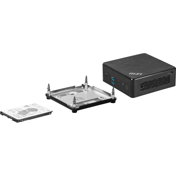 MSI Cubi 5 12M-022BDE 0.66L sized PC Zwart i3-1215U - Afbeelding 13