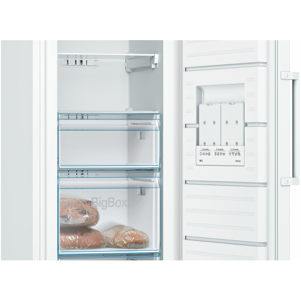 Bosch Serie 4 GSN33VWEP diepvriezer Vrieskast Vrijstaand 225 l E Wit - Afbeelding 3