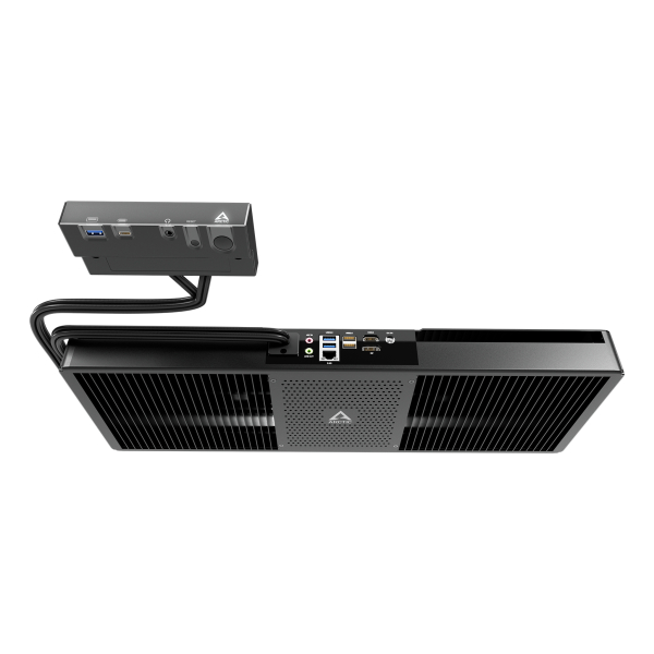 ARCTIC Senza 5700G Pro AMD Ryzen™ 7 32 GB DDR4-SDRAM 1 TB SSD Windows 11 Pro Mini PC Zwart