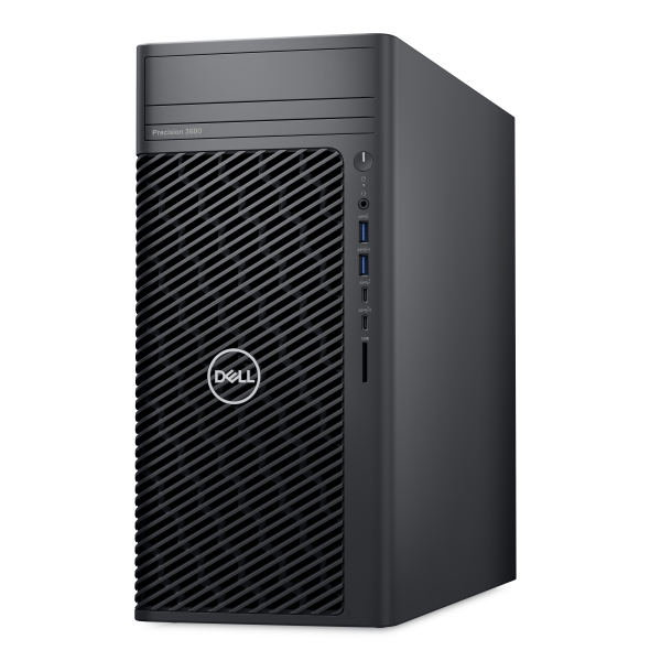 DELL Precision 3680 Intel® Core™ i7 i7-14700 16 GB DDR5-SDRAM 512 GB SSD Windows 11 Pro Tower Workstation Zwart - Afbeelding 3