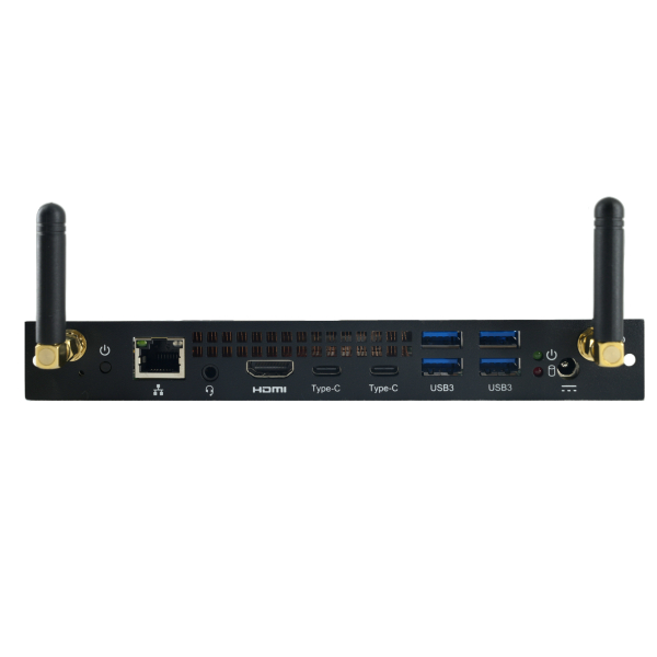 iiyama SDM31201BC-1L PC's/werkstation Intel® Core™ i3 i3-1220P 8 GB DDR4-SDRAM 256 GB SSD Windows 11 IoT Enterprise Mini PC Zwart - Afbeelding 4