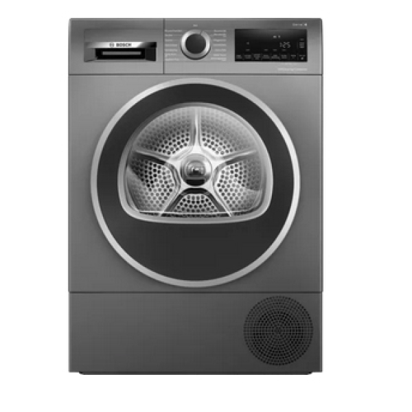 Bosch Serie 6 WQG2450R10 wasdroger Vrijstaand Voorbelading 9 kg A++ Zwart - Afbeelding 6