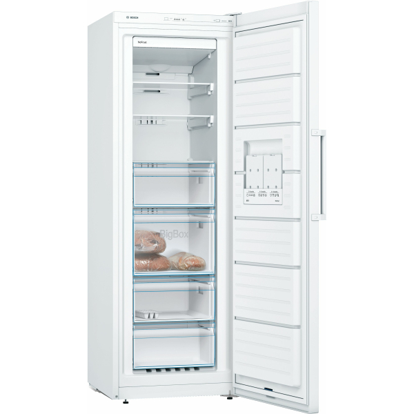 Bosch Serie 4 GSN33VWEP diepvriezer Vrieskast Vrijstaand 225 l E Wit - Afbeelding 2