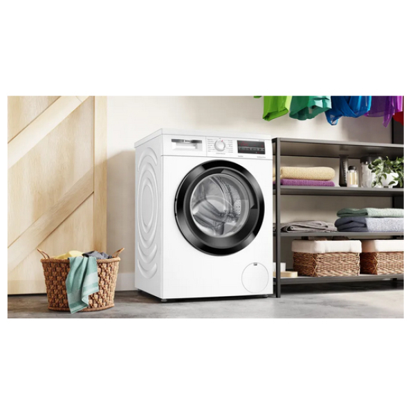 Bosch Serie 6 WUU28T48 wasmachine Voorbelading 8 kg 1400 RPM Wit - Afbeelding 4