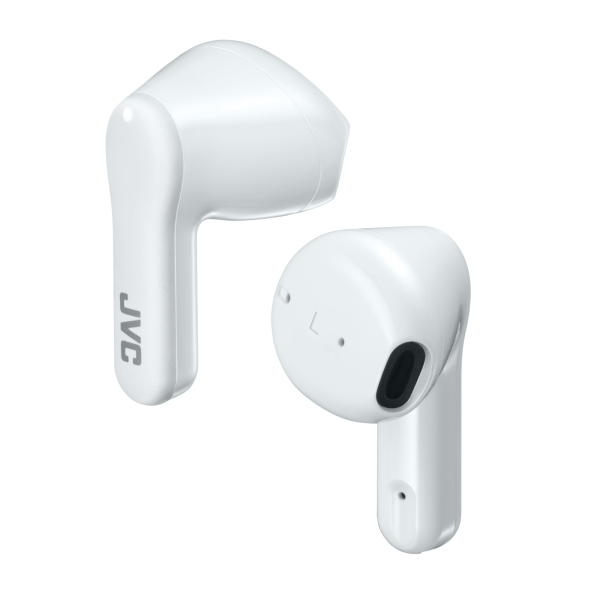 JVC HA-A3T Headset True Wireless Stereo (TWS) In-ear Oproepen/muziek Bluetooth Wit - Afbeelding 2