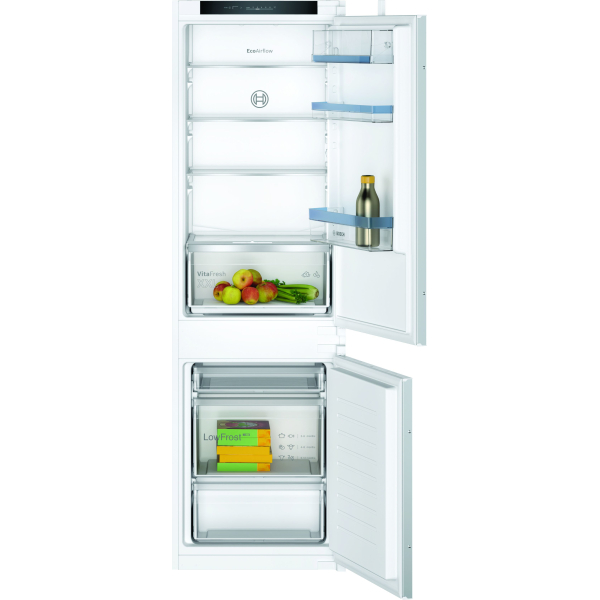Bosch Serie 4 KIV86VSE0 koel-vriescombinatie Ingebouwd 267 l E Wit