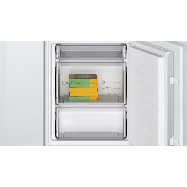 Bosch Serie 4 KIV86VSE0 koel-vriescombinatie Ingebouwd 267 l E Wit - Afbeelding 6