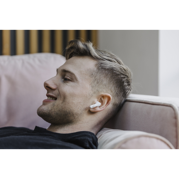 JVC HA-A3T Headset True Wireless Stereo (TWS) In-ear Oproepen/muziek Bluetooth Wit - Afbeelding 5
