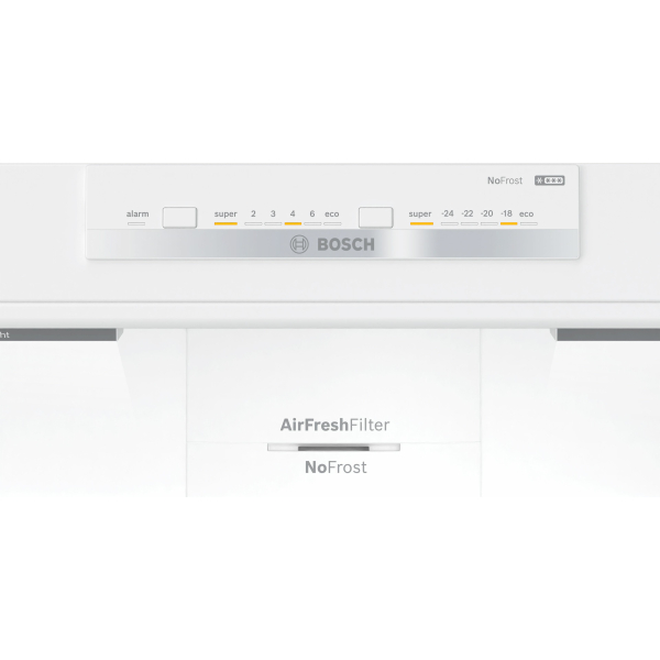 Bosch Serie 4 KGN86VIEA koel-vriescombinatie Vrijstaand 631 l E Roestvrijstaal - Afbeelding 6
