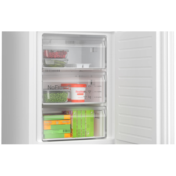 Bosch Serie 4 KGN362WDF koel-vriescombinatie Vrijstaand 321 l D Wit - Afbeelding 7