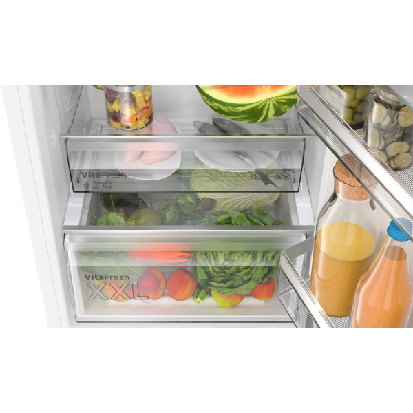 Bosch Serie 4 KGN362WDF koel-vriescombinatie Vrijstaand 321 l D Wit - Afbeelding 6